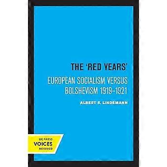 Red Years - Albert S. Lindemann - Paperback - en Book