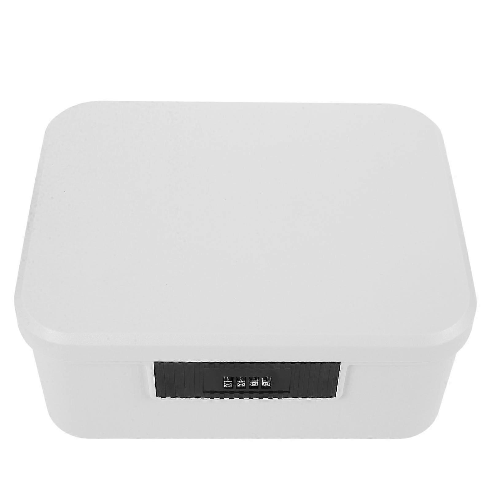 Travel Safe Lock Box for Storage with Code Lock Portable and Secure