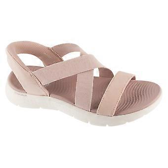 Sandalias Skechers Slip-Ins: Go Walk Flex Sandal - Glimmer Up