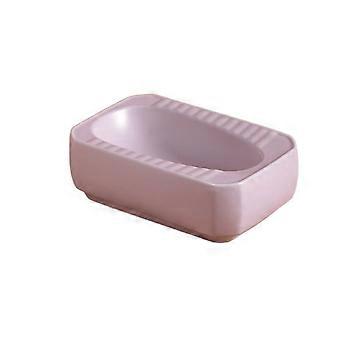 Toilet Shape Ceramic Cat Bowl Food Grade Protects Cervical Spine Pet Food Basin Not Easy To Knock Over Non-slip Funny Cat Feeder