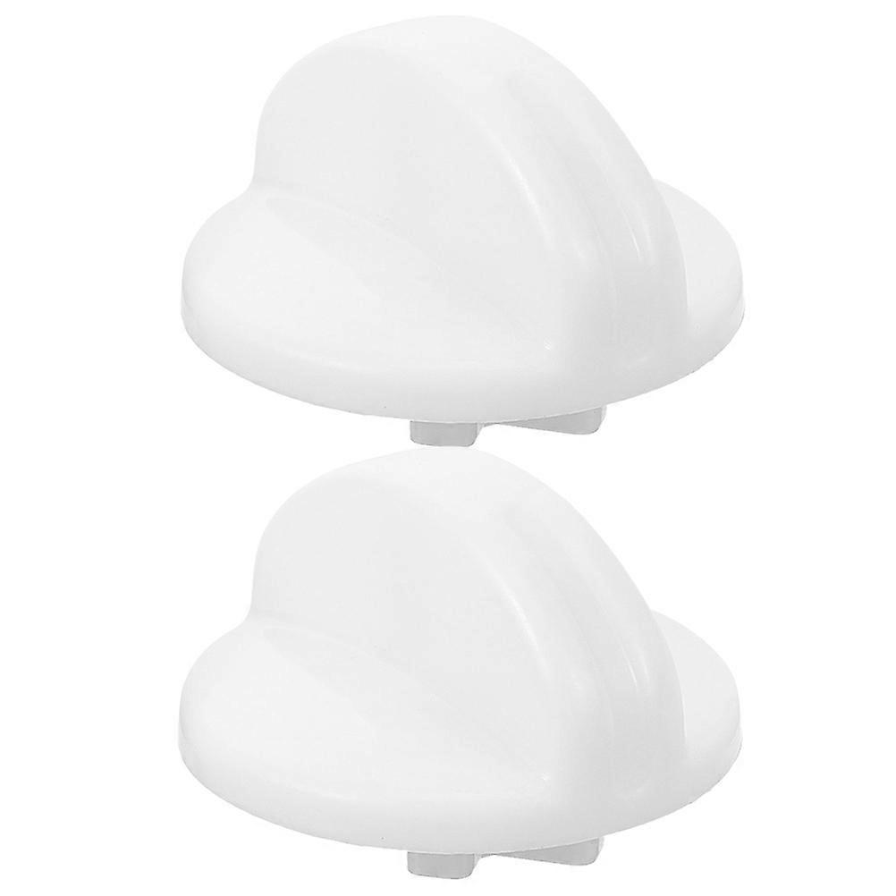 2pcs Washing Machine Knobs Washer Timer Control Knobs  Replacement Dryer Time Knobs