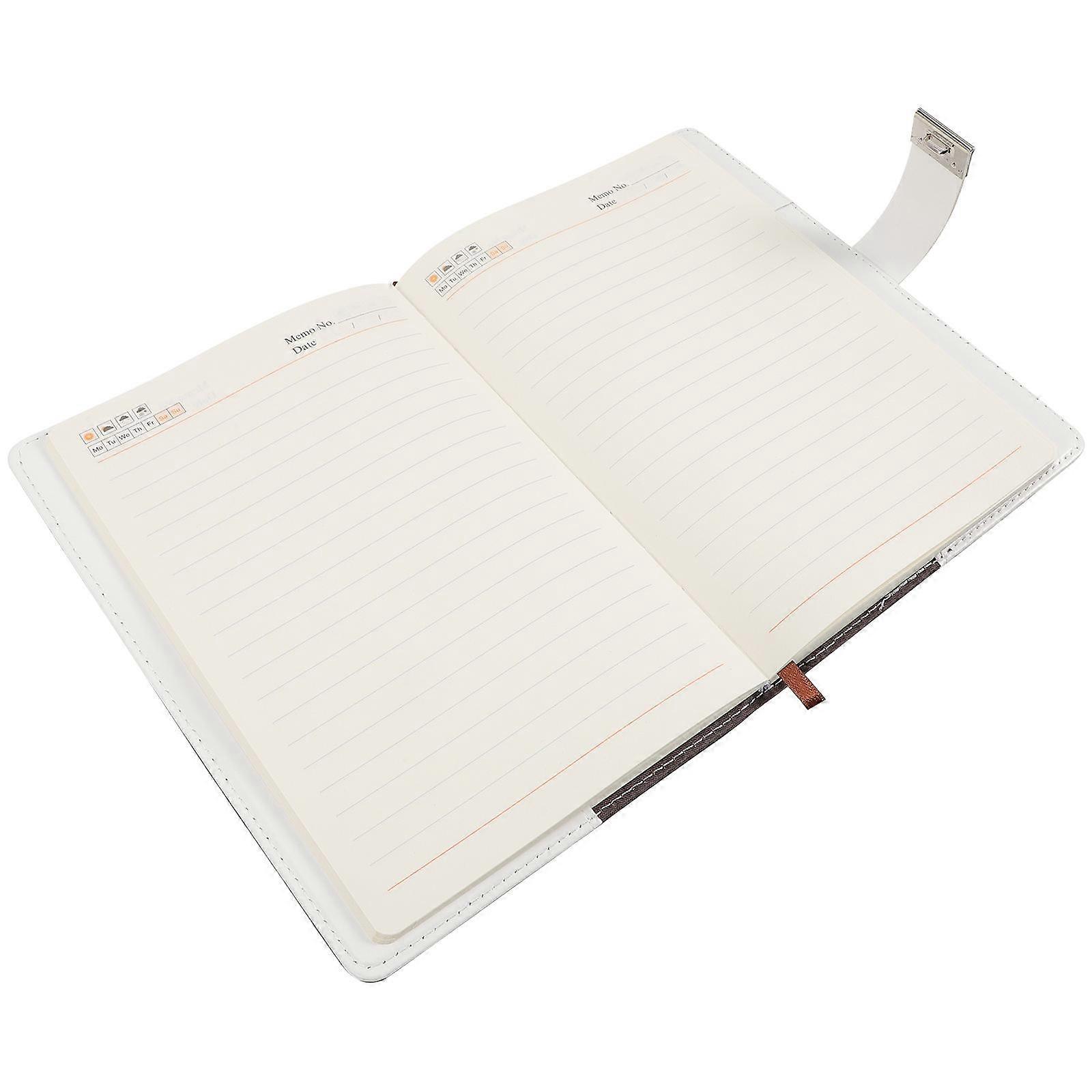 Notebook with Lock Password Notebook Lockable Diary Notebook Cartoon Notebook for Student