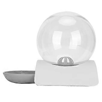 Pet Water Bottle, Gravity Water Station with Automatic Refill for Cats &amp; Dogs, Spill-Proof Spherical Waterer,  PP Resin, Easy