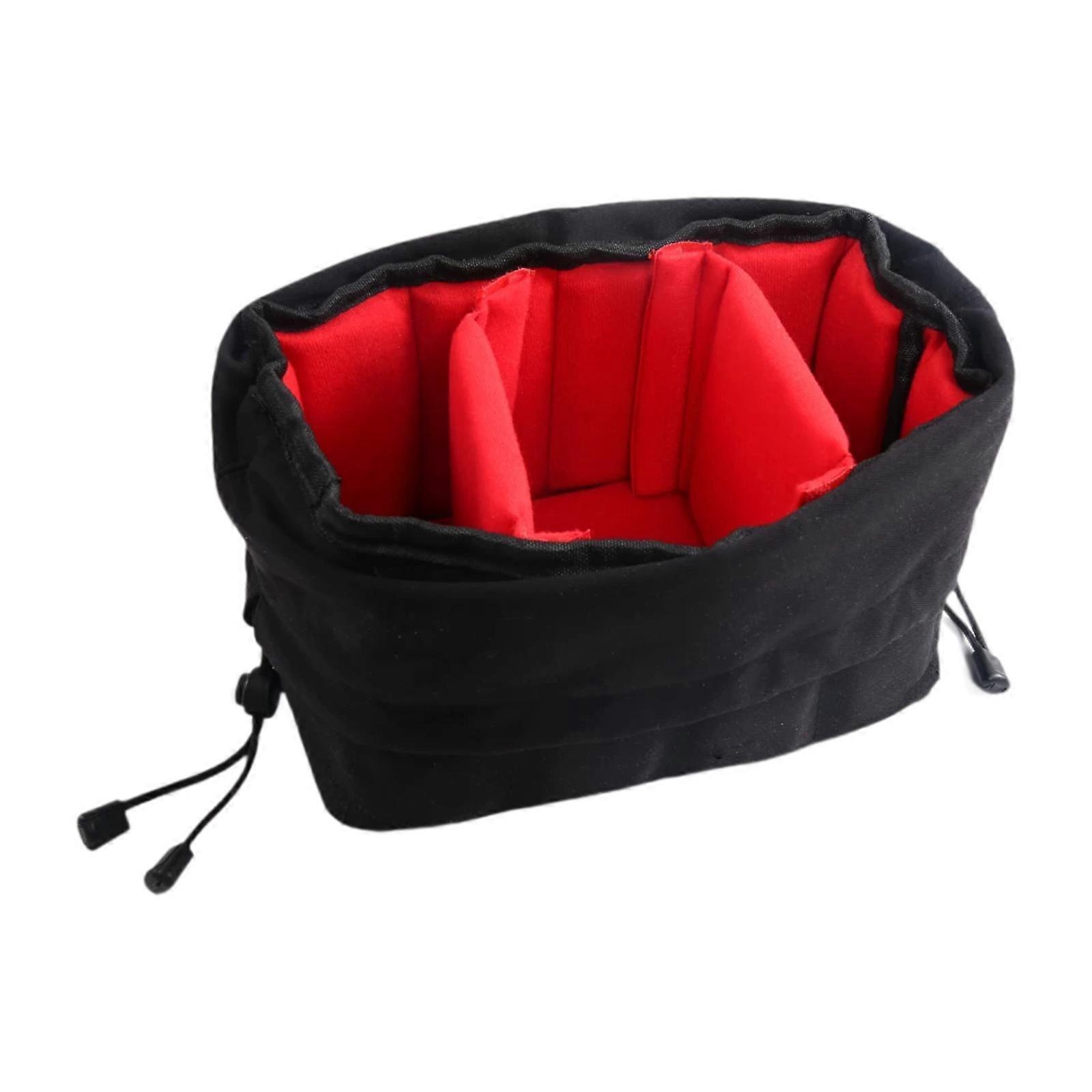 Camera Protection Insert Bag Adjustable Compartment Protective Case Storage