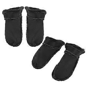 Boot Inserts for Men Liner Clogs Winter Shoe Furry Liners Indoor Outdoor Use 2 Pairs