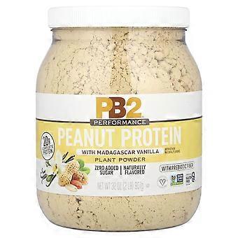PB2 Foods, Performance, Peanut Protein with Madagascar Vanilla, 2 lb (907 g)