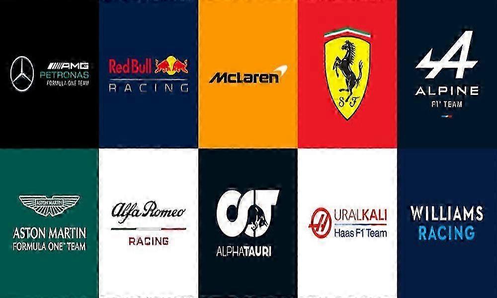 Steag sau poster al echipelor de F1