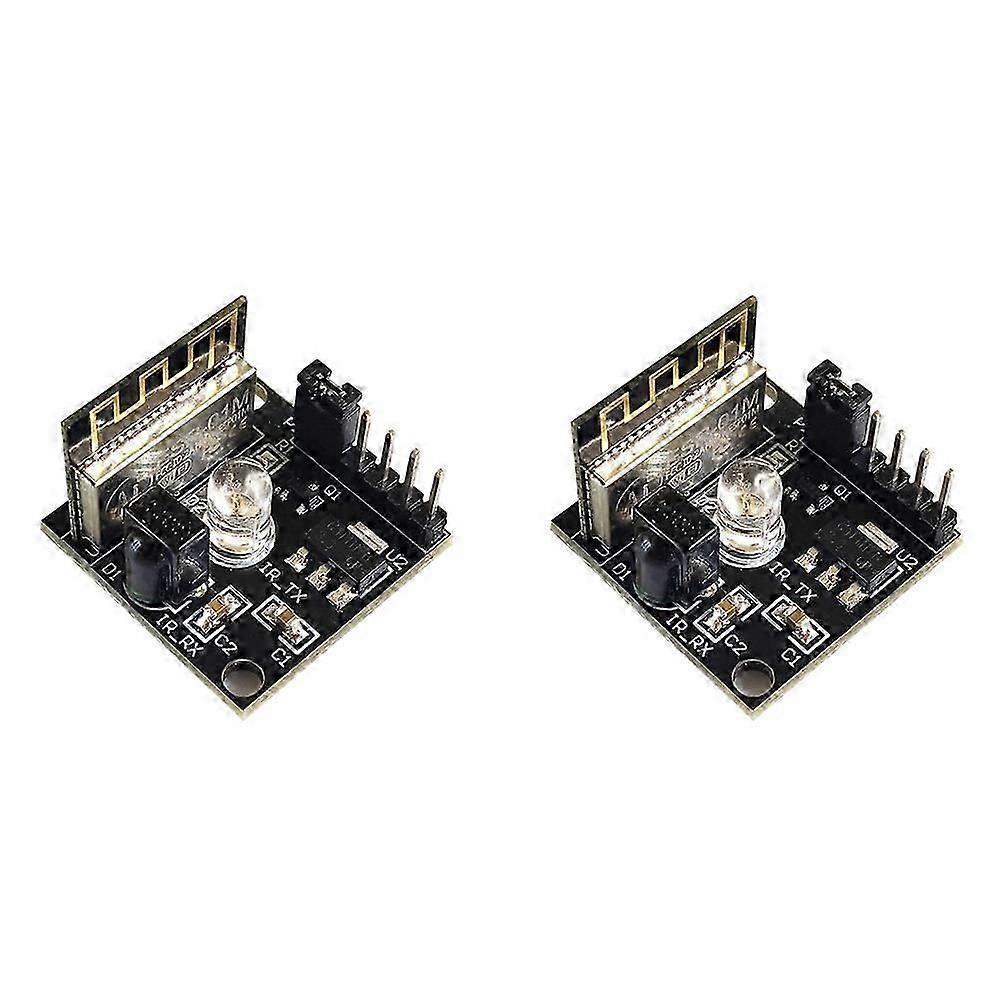 2X ESP8285 ESP-01M IR Transceiver Wifi Wireless Module Remote Control Switch Development Learning Board Esp 8285 ESP-01M