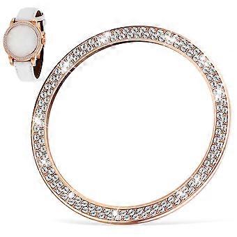 Etui na zegarek Watch Ring Protector Rhinestone Case kompatybilny z Samsung Galaxy Watch 3