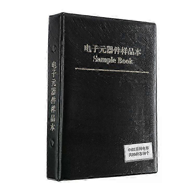 0402 SMD Capacitor Electronic Component Sample Book
