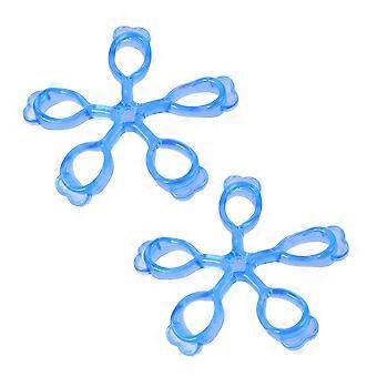 Finger Trainer Plastic Guitar Force Finger Enhancer for Exercise 2Pcs