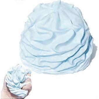 Cream Roll Squishy Toy, Squishy Cake, Slow Rising Squeeze Toy, Sticky Squishies Made to Hand Silicone Fidget Sqeeze Toy, Stress Relief & Collection Ne