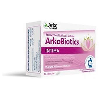 Arkobiotics Intimate Flora 20 capsules