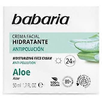 24-Hour Moisturising Face Cream Aloe Vera 50 ml of cream