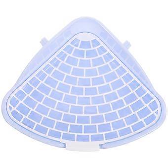 Lapin Bac à litière Lapin Triangle Potty Trainer Coin Bac à litière en plastique