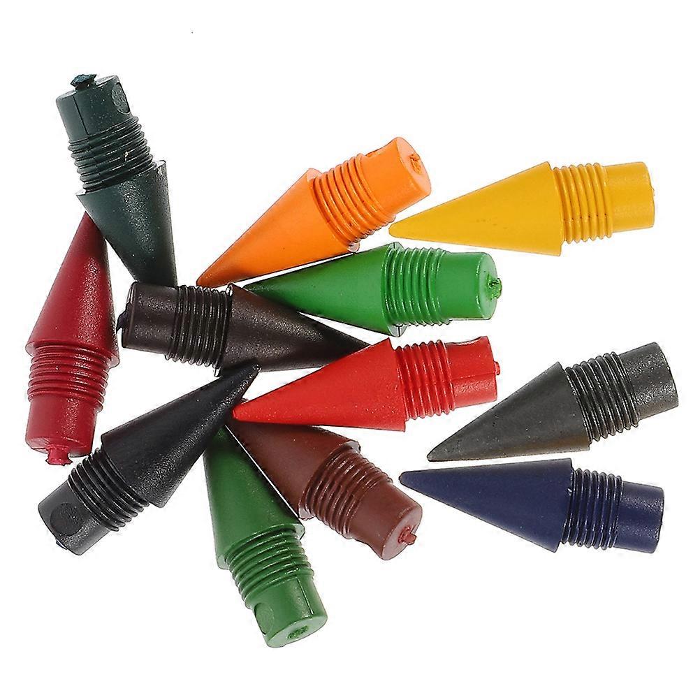 48pcs Everlasting Pencil Replaceable Refill Graphite Pencil Replaceable Heads Pencils Heads