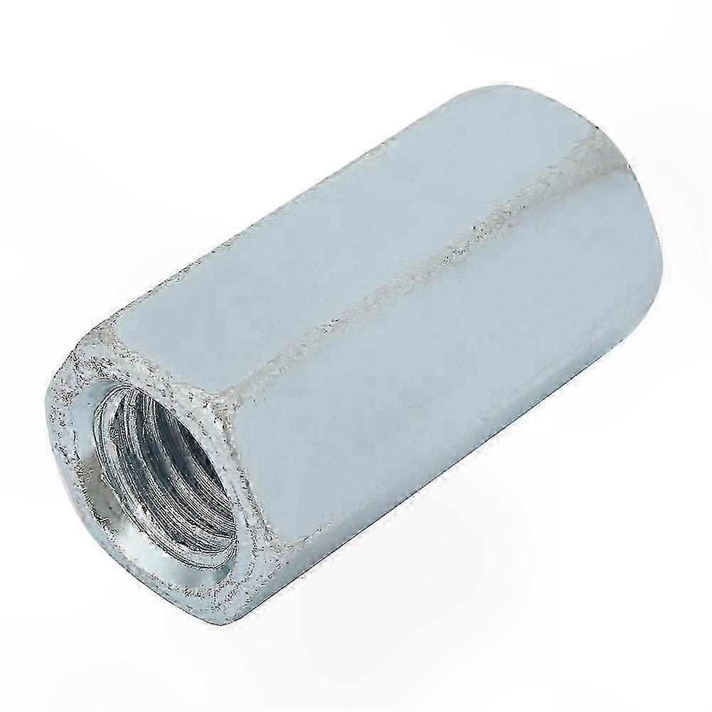 Hex Nut Connector for Threaded Rods, Long Hex Coupling Nut, M18 Studding Adapter for Secure Connections