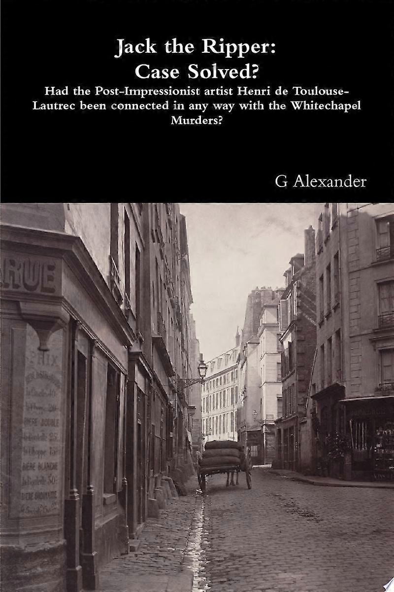 Jack the ripper case solved