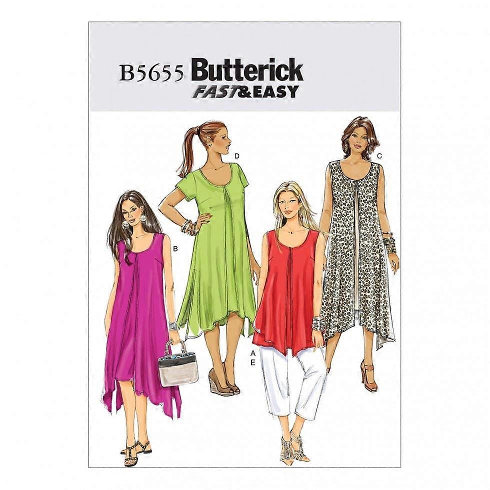 Butterick Sewing Pattern 5655