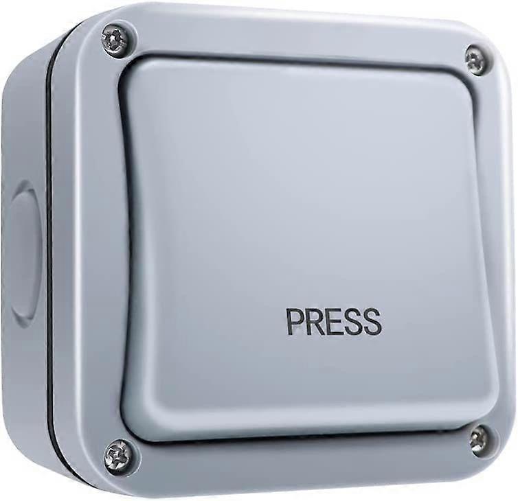 LM148 Waterproof Wall Push Button Surface Mounted Wired Release Switch