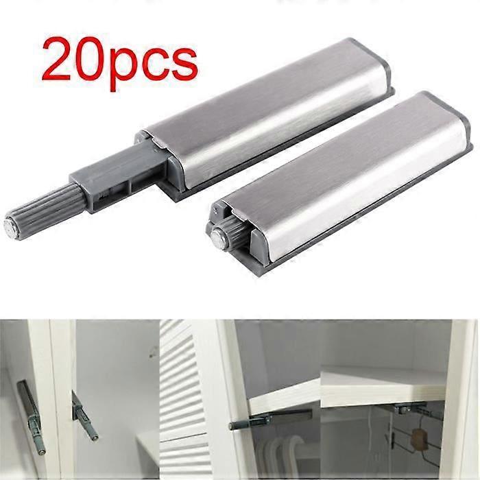 20pcs Buffer System Hinge Push To Open Spring Doors Cupboard Cabinets Drawers Dampers kitchen buffer cabinet