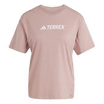 Adidas Terrex Classic Logo T-shirt voor dames
