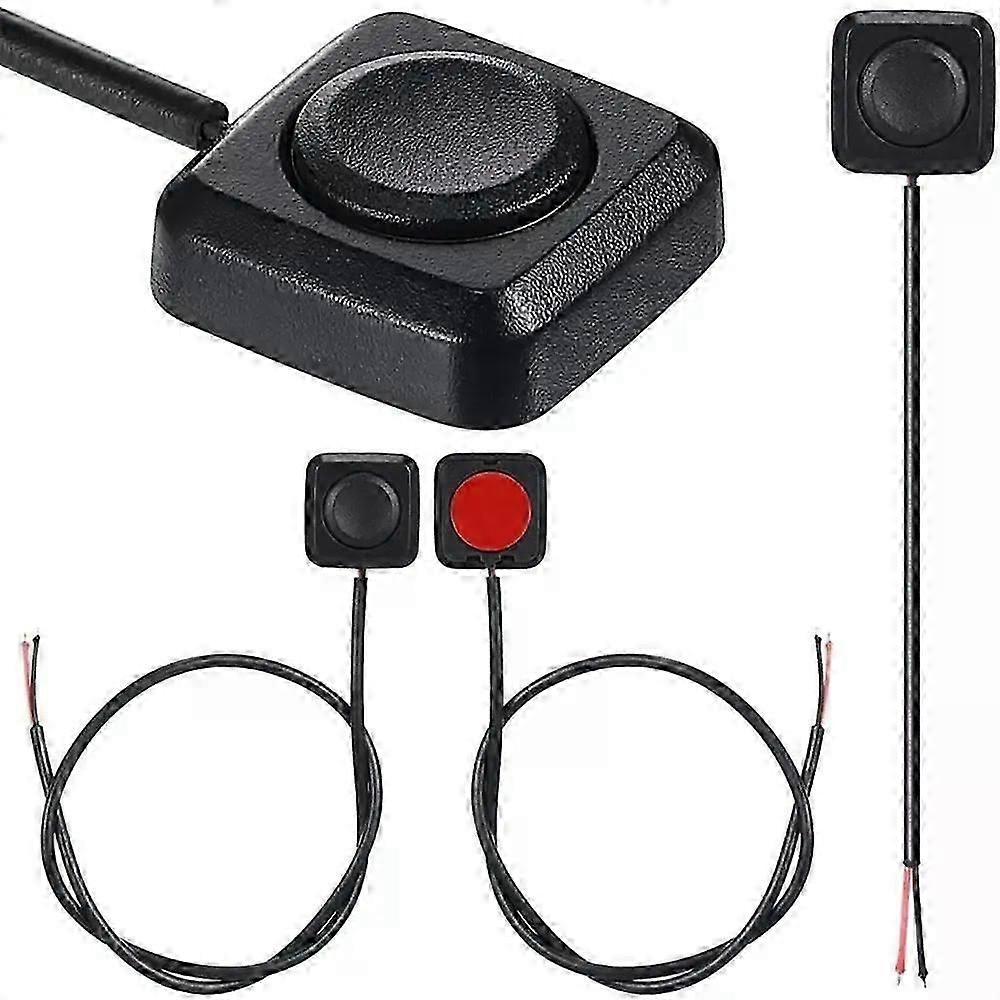 Automobile Suppliesvv Mini Momentary Pushbutton Adhesive DIY Mini Button Switch 12V ON OFF Button