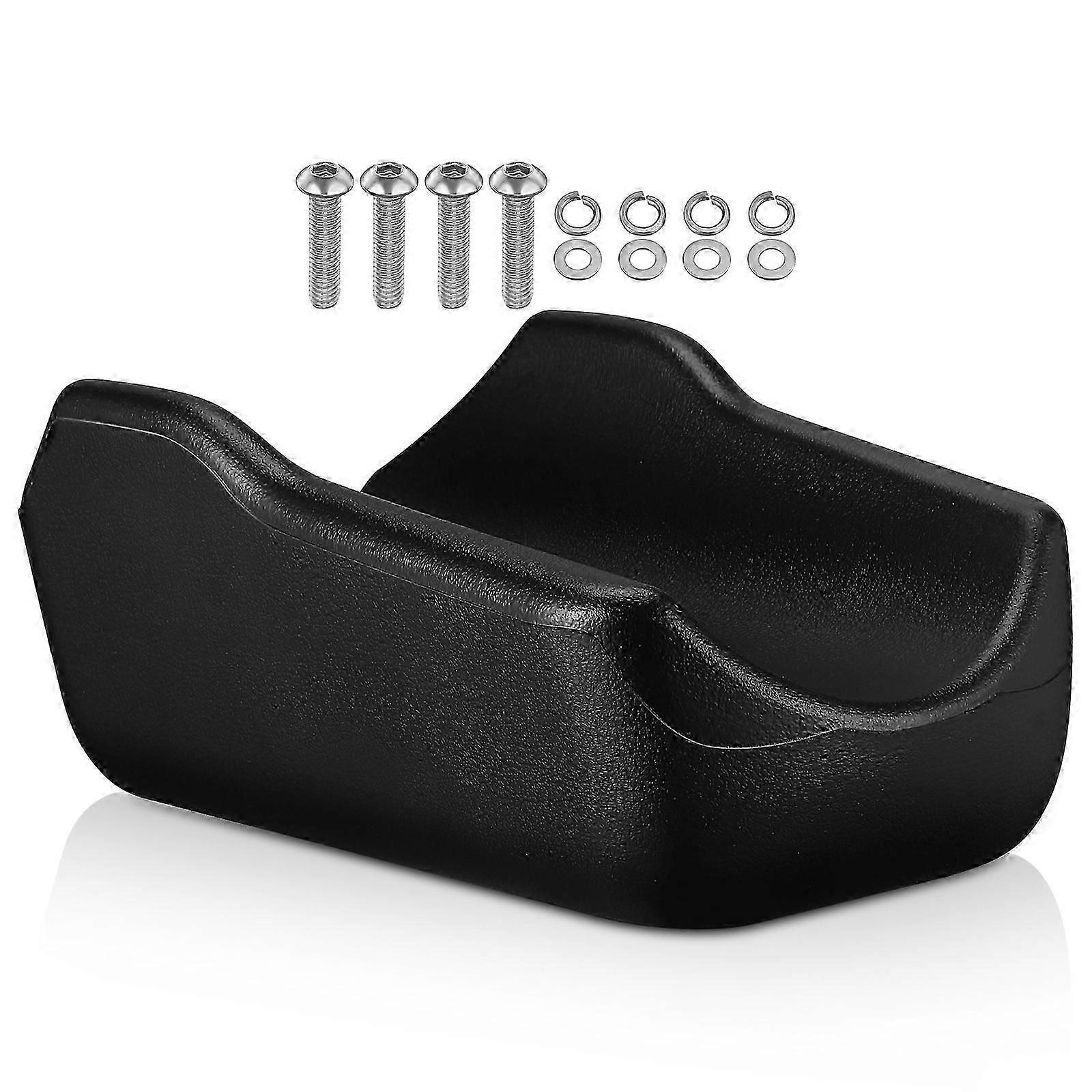 Walker Armrest Cushion, Soft PU Forearm Support Pad for Elderly, Replacement Armrest Pad for Upright and Standing Walkers