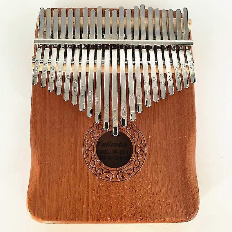 17-tone thumb piano