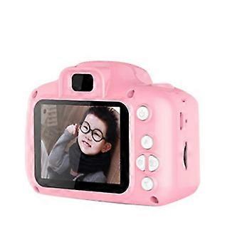 Kids Camera, (Pink) Christmas Birthday Games Gifts for Kids 3-12 Years Old Boys and Girls with Case Rechargeable Digital Pgoto Camera for Toddlers Pro