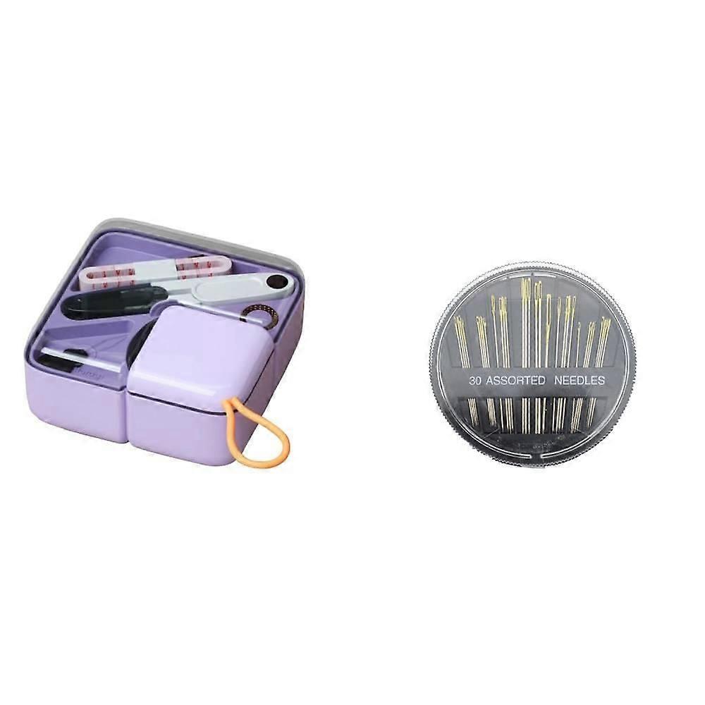 Thread Organization Expert: Optimize Your Sewing Space with Elegant Needle Box and Needle Combination