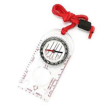 Kaesi SD482 Mini Outdoor Camping Survival Map Maßstabsgetreuer Lupenfeldkompass
