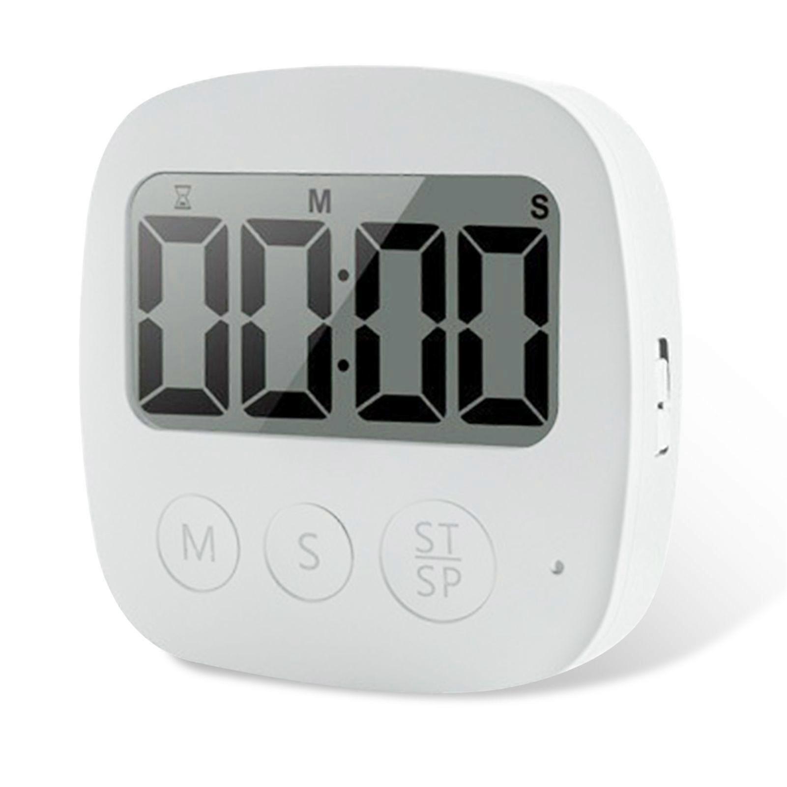 Magnetic Timer Big Digits Plastic Professional Countdown Time Reminder for Kitchen