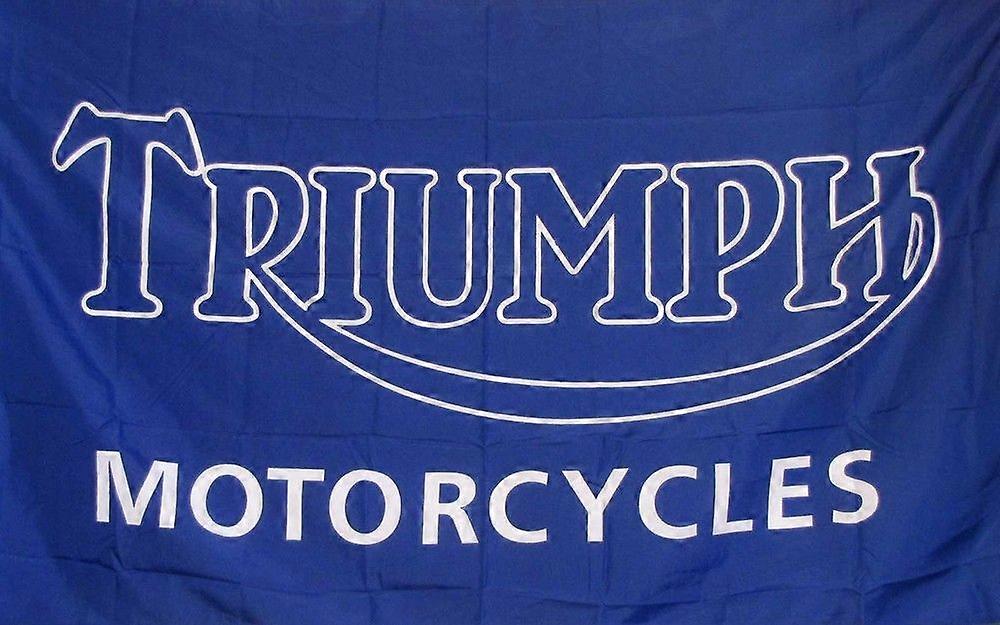 TRIUMPH MOTORCYCLES FLAG FFGG-2935