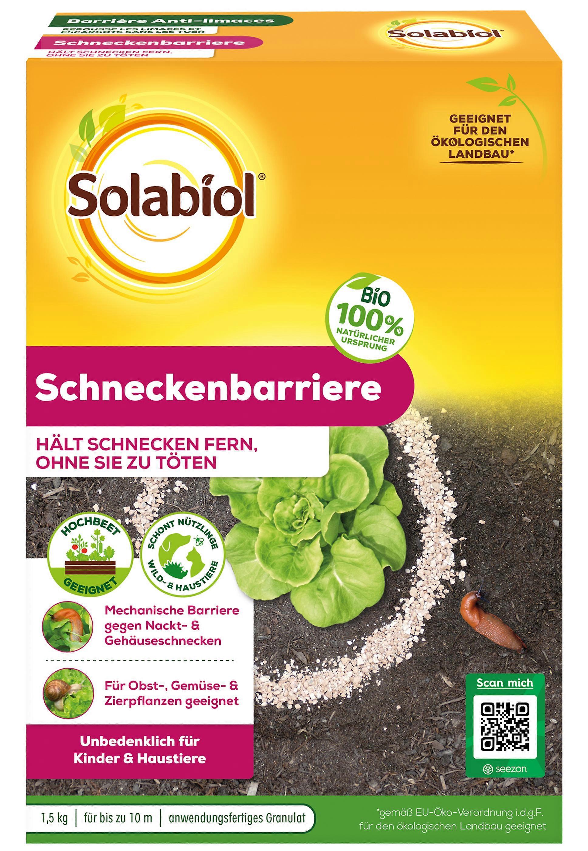 SOLABIOL® csigavédő, 1.5 kg