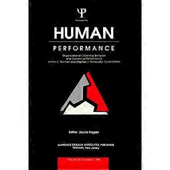 Comportement citoyen organisationnel et performance contextuelle - Taylor & Francis Inc - Livre broché