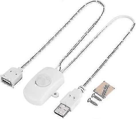 Mini Pir Motion Sensor Switch For Diy Led Lighting,usb Interface