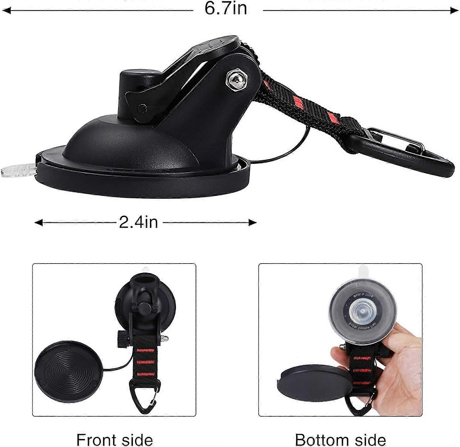 Heavy Duty Suction Cups with Hooks