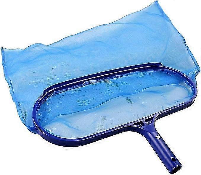 Heavy-Duty Deep-Bag Pool Leaf Rake Net