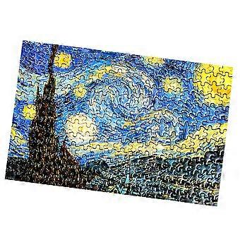 Delicate Puzzle Toy Paper Puzzle for Kids Playing 234Pieces One Set