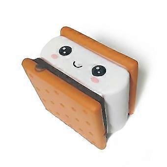 Galletas falsas Smore Galletas Squeeze Sets para niños Party Favor Stocking Stuffers Ideas Aliviar el estrés Juguetes