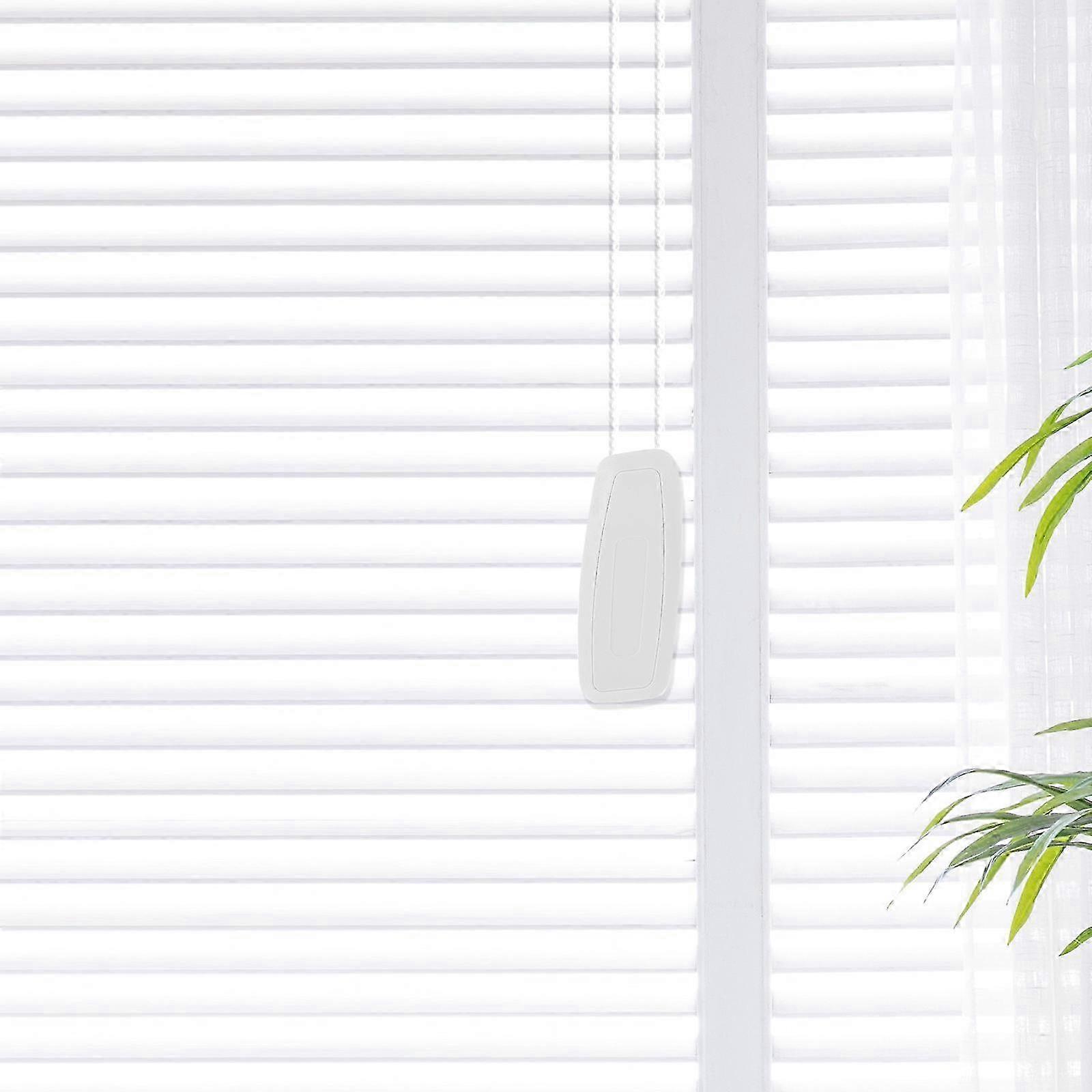 PVC White Blind Cord Pull End Roller Blind Handle for Replacement 4Pcs
