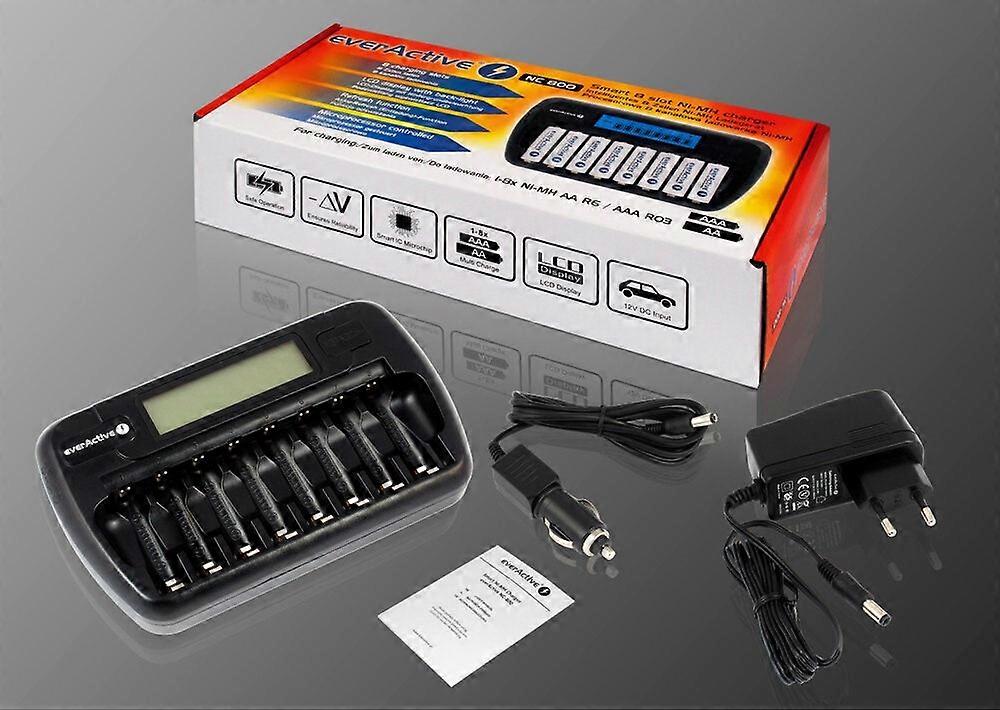 Chargeur Everactive Nc-800