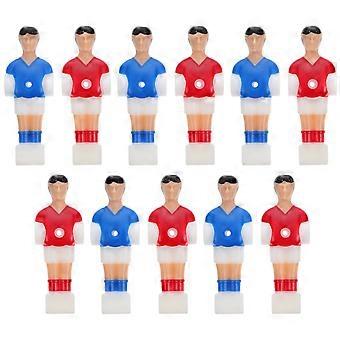 11 Pcs Footballs Kids Mini Player Men Foosball Table Parts Foosball Men Foosball Replacement Foosballs Table Football Accessory