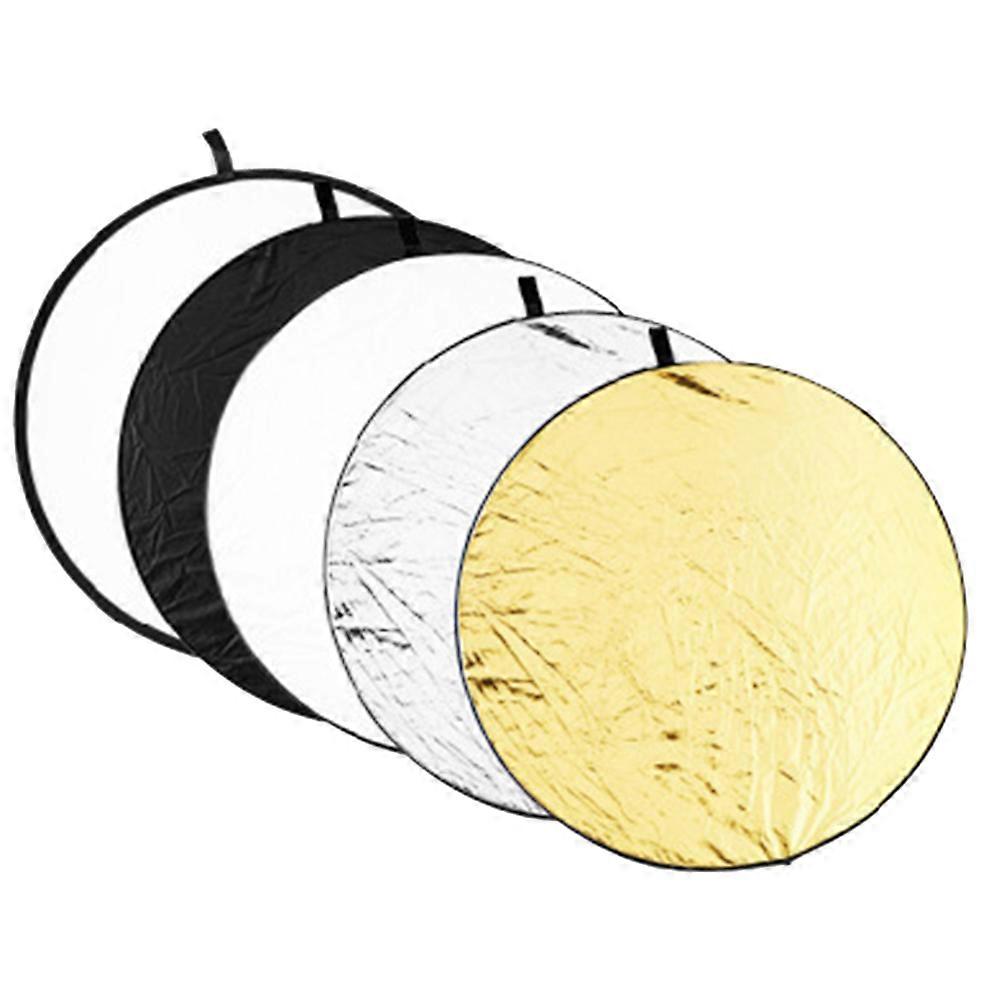1 Set Foldable External Flash Reflector Flashlight Light Barrier Practical Camera Reflecting Plate