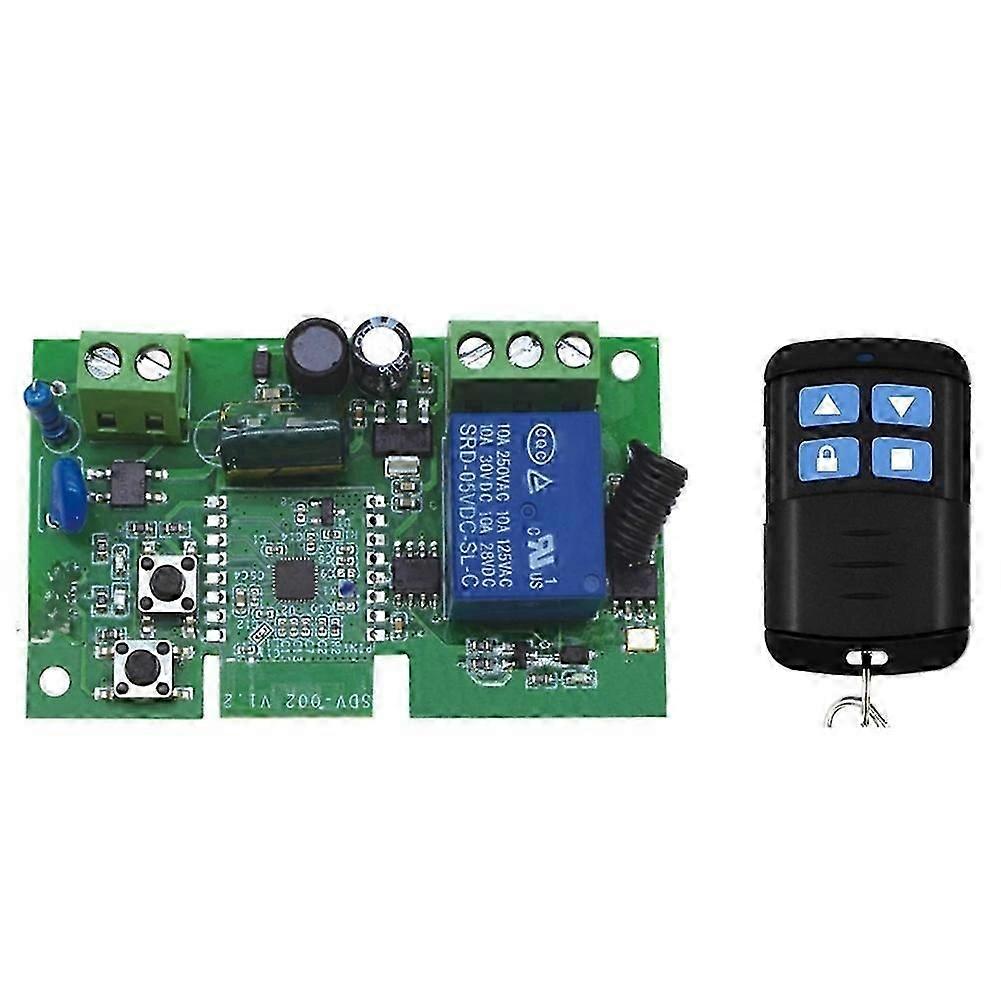 Intelligent WiFi Access Control Relay for Switch Module, Remote Control, Self-Locking, Interlocking, and Timing Module