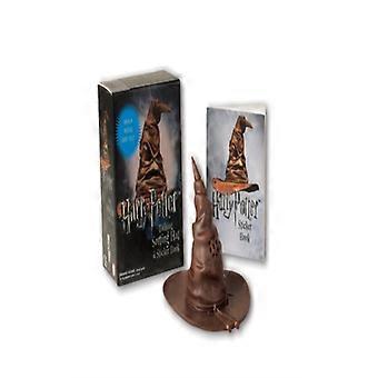 Harry Potter Talking Sorting Hat And Sticker Book Which House Are You - Running Press - Paperback - English Book - Society & Politics