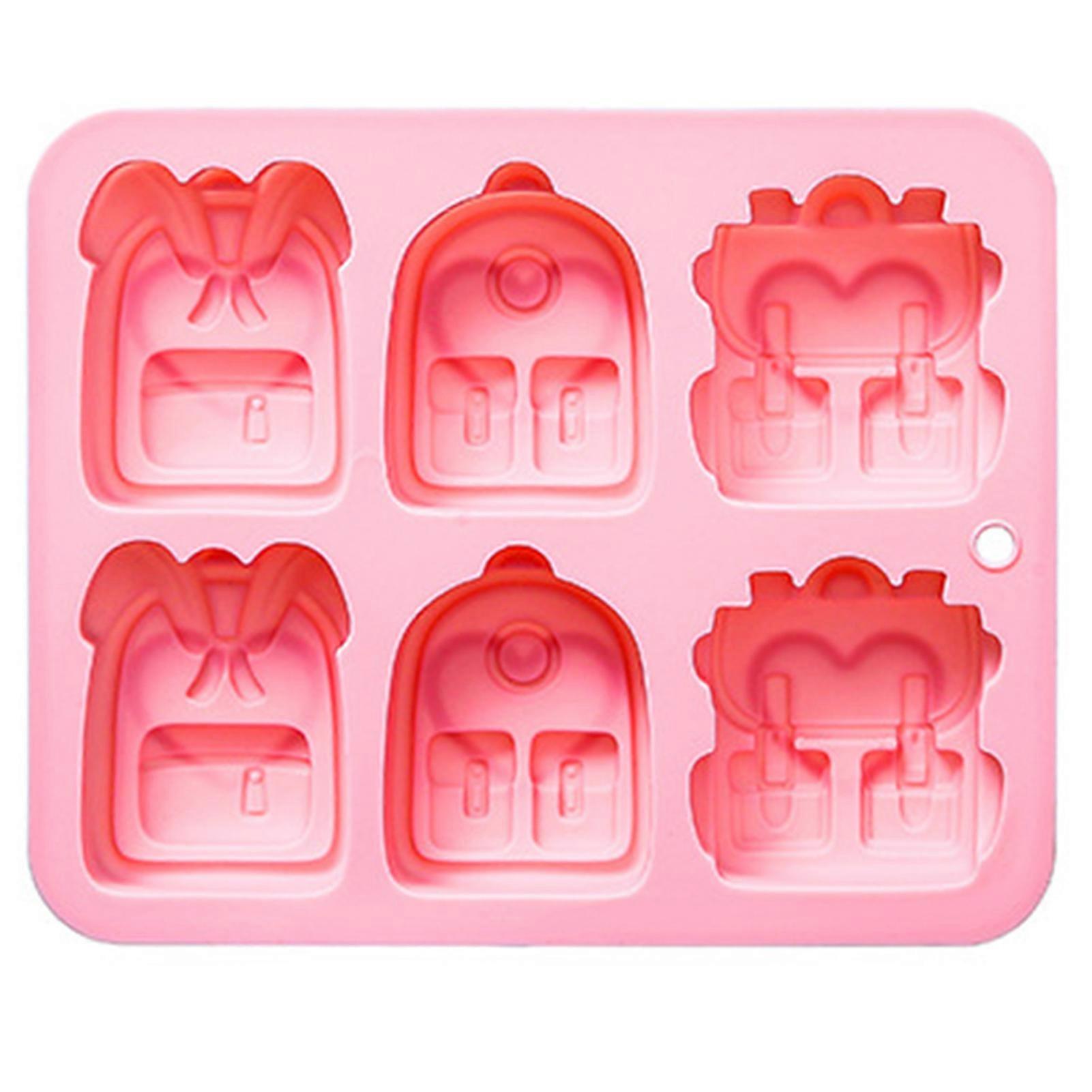 3d Backpack Cake Mold Versatile Multi-Purpose Tool for Kitchen Supplies