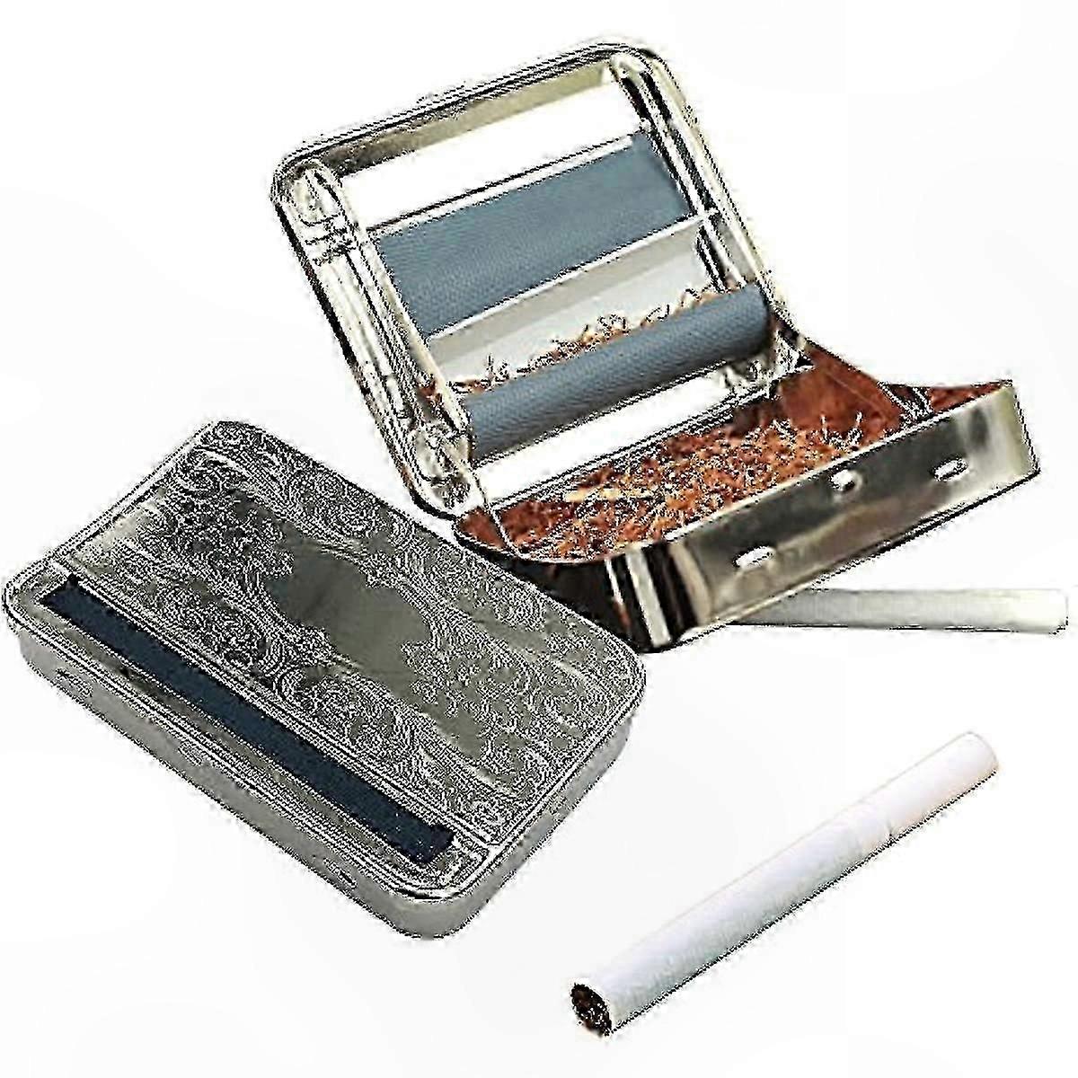 110mm Automatic Cigarette Rolling Machine with Storage Case compatible with Easy Use