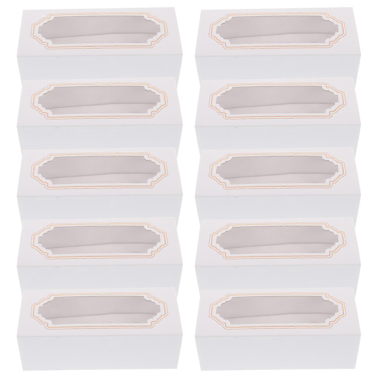 Chocolate Box Bake Packaging Box for Package 10Pcs